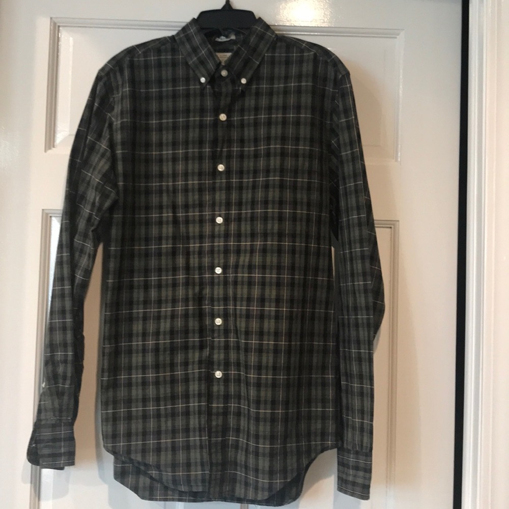 J Crew Button Down 2Ply Shirt, NWOT